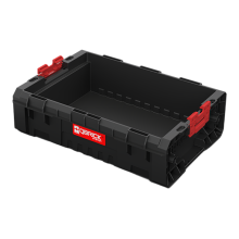QBRICK SYSTEM PRO Box 2.0 130 avoin muovinen työkalupakki 9l
