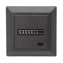TIME TÆLLER FOR APPARATENS DRIFTSTID MASKINMOTOR AC 230V