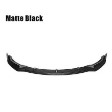 (Matte Black) For Tesla Model Y 2017-2022 Front Bumper Lower Spoiler Lip Car Modification Styling Bumper Diffuser Lip Protector Body Kit