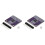 2X MT6816 Magnetic Encoder Module High-Speed and High-Precision Magnetic Induction Angle Measurement Sensor Module 1
