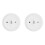 2X Tuya Z2M Water Immersion Sensor Zigbee3.0 Flood Water Leak Detector Alarm Security Water Leak Sensor 2