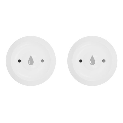 2X Tuya Z2M Water Immersion Sensor Zigbee3.0 Flood Water Leak Detector Alarm Security Water Leak Sensor 1