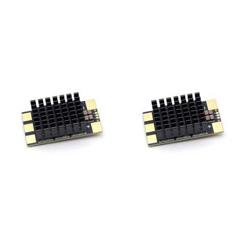 2X para PAURC 12S 80A ESC AM32 Controlador de Velocidade Eletrônico para Drone RC FPV de 13 e 15 Polegadas