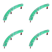 4X Motor Hall Board Electric Scooter Hall Sensor Board for MAX G2 Motor Hall Sensor PCB Board