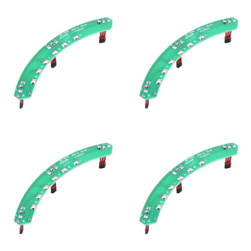 4X Motor Hall Board Electric Scooter Hall Sensor Board for  MAX G2 Motor Hall Sensor PCB Board