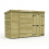 9 x 4 Pent Shed Tanalised (Double Door, No Windows) 2
