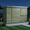 9 x 4 Pent Shed Tanalised (Double Door, No Windows) 3