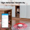 2X Tuya Z2M Water Immersion Sensor Zigbee3.0 Flood Water Leak Detector Alarm Security Water Leak Sensor 6