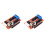 2X 450W 20A H Bridge  Motor Speed Controller Driver Module  12-36V PWM Control  Forward Reverse for 1