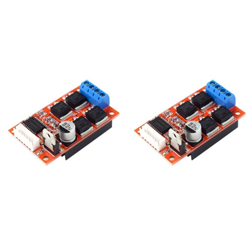 2X 450W 20A H Bridge  Motor Speed Controller Driver Module  12-36V PWM Control  Forward Reverse for