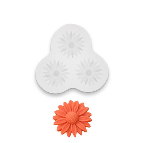 Silikoneform - blomster RS1-598