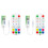 2X SP668E SPI RGB LED Controller 600 IC BT APP 2.4G RF Remote for WS2811 WS2812B DIY Dynamic Effect Pixels Strip Light 1