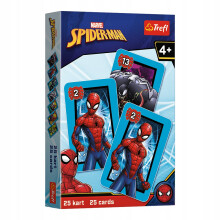 Peter Spiderman Disney Marvel Kort +4 Trefl 08498