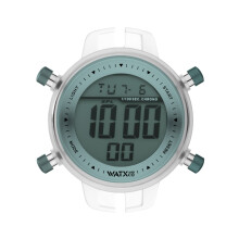 WATXANDCO RWA1039 -kello. Laatikko, vihreä. Unisex.