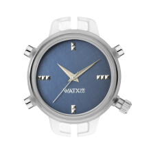 WATXANDCO RWA7036 rannekello. Laatikko, sininen. Naisten.