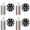 4X MT6701 Magnetic Encoder 14bit High Precision IIC+AB1024 Supports IIC/SSI/PWM/da Communication for Brushless Motor 1