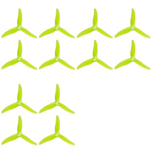 6 Paar 3525-3 3-Bladige PC-Propeller 1,5 mm Driegats voor 1806-2004-Motor voor FPV Freestyle 3,5 Inch Tandenstokerdrones B