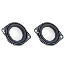 2pcs 1.5 Inch Full Frequency Replacement Speaker for Clip3/4 4 Ohm 5W High Performance Audio Output