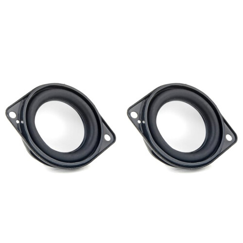 2pcs 1.5 Inch Full Frequency Replacement Speaker for  Clip3/4 4 Ohm 5W High Performance Audio Output