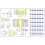 2X Electronic Digital Clock Kit C51 Microcontroller Learning Board DS1302 Rotating LED Display Module DIY 5