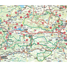 Nordlige Slovakiet. Guide. Galileos