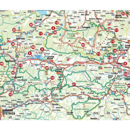 Nordlige Slovakiet. Guide. Galileos