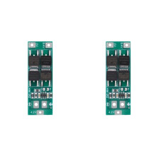 2X 2S 20A 7.4V 8.4V 18650 Lithium Battery Protection Board BMS Board Standard Version Battery Protection Board