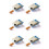 6X Ra-01 LoRa SX1278 433M Wireless Spread Spectrum Transmission Module Most Distant 10KM 1