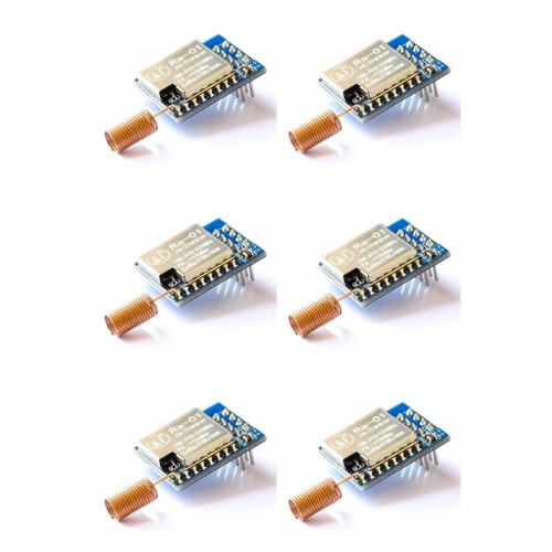 6X Ra-01 LoRa SX1278 433M Wireless Spread Spectrum Transmission Module Most Distant 10KM