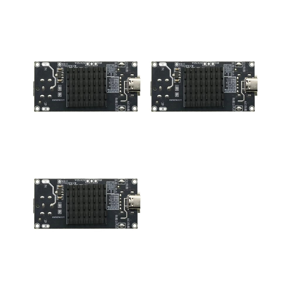 3X PD3.1 Charger High Power 140w All Protocol Desktop Intelligent Fast Charging Module Support Fast Charging Protection-image-OPC-PWMPHTZ-NEW