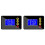 2X Programmable Digital Timer  Relay Control  Controller Delay Relay Cycle Timing /Off  12V 1