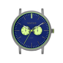 WATXANDCO WXCA2728 rannekello. LAATIKKO, sininen. Unisex.