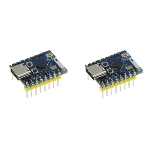 2X ESP32-C3 PRO  Development Board Onboard ESP32-C3FH4 Chip Module WiFi  Development Board Soldered
