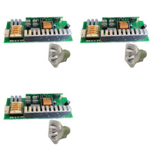 3X 7R 230W  Lamp Bulb with 230W Ballast Power Supply for R7 MSD Platinum Stage Light