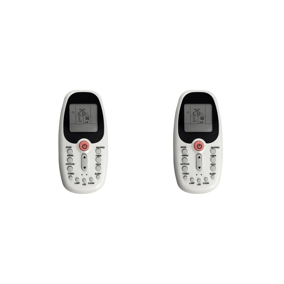 2X Zh/Ez-01 Ac Remote Replace For Chigo Tornado Air Conditioner Remote Control Zh/Ez-01 6031707264758