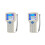 2X RFID NFC  Card Reader RFID Duplicator 125K 13.56MHz IC/ID Key Writer RFID Programmer Key Replicator 1