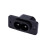 60 X AC 250V 2,5A IEC320 C7 Socket Lödkoppsstift Strömkontakt 7