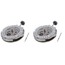 2X dla Mechanizmu Miyota 8215 21 Klejnotów Automatyczne Mechaniczne Ustawianie Daty Akcesoria do Zegarków z Mechanizmem O Wysokiej Precyzji