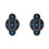 2X DX1 Motorcycle Handle  Controller Waterproof Motorcycle Wireless  Headset Controller Voice Control 1
