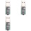 3X for VBand Morse USB Key Trainer for Vband Mobile Phone Computer Connector Morse Code Trainer Telegraph Trainer 1