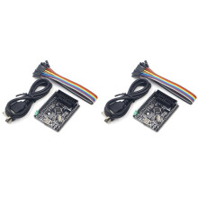 2X Placa de Desarrollo Stm32F103C8T6 Stm32F103 Stm32F1 Stm32 Kit de Evaluación de Placa de Aprendizaje