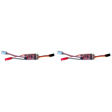 2X AM32 20A Brushless Power ESC Adjustment for -Q 1:28 Mosquito Car RC Model Car Power Modification Upgrade ESC