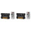 2X 12v LED Dimmer  with RF Remote Control &Timer Function,  5-24V 40A Aluminum Housing PWM Dimming Controller 1