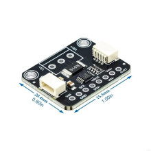 3X B2QF 5832 INA228 20Bit Power Monitoring Module for Real Voltages and Current Analysis