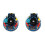 2X DIY USB Humidifier Atomizing OLED Display Temperature Humidity Circuit Board Kit Manufacturing Welding Exercise Parts 1