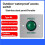 3X Door Exit Push Button Release  Opener Stainless Steel Panel for Door Access Control System Entry Open 5