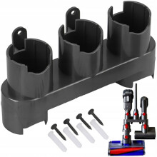 BØRSTEDYSEHOLDER TIL DYSON V8 V10 V11 V12 V15 STØVSUGER