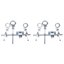 2X KU Band LNB-Houderbeugel Kan Maximaal Vier Satelliet-LNB'S voor Ku-Antenne Bevatten, Één Schotel voor Satelliet-Tv-Ontvanger
