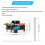 2X DIY USB Humidifier Atomizing OLED Display Temperature Humidity Circuit Board Kit Manufacturing Welding Exercise Parts 7