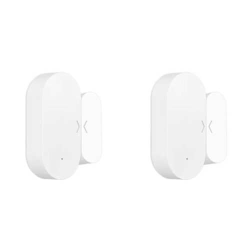 2X Tuya Zigbee Tür-/Fenstersensor ein Einbruchalarm  Home Automation Sicherheitsschutz  Life Work